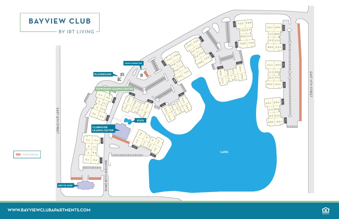 Bayview Club - Community Map